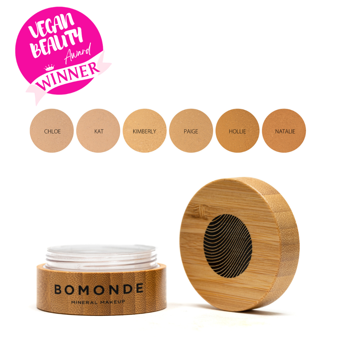 Mineral Foundation | Clean, Toxin-Free, Vegan Makeup