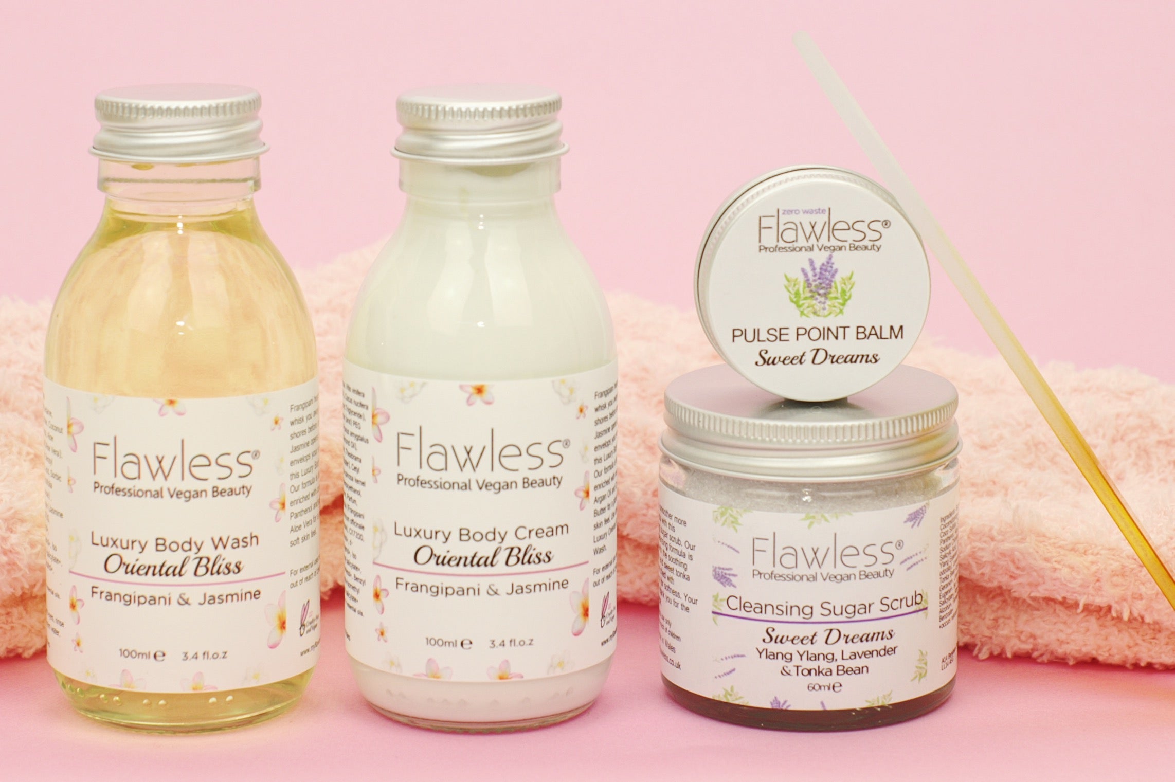 Botanical Pamper Gift Box Set