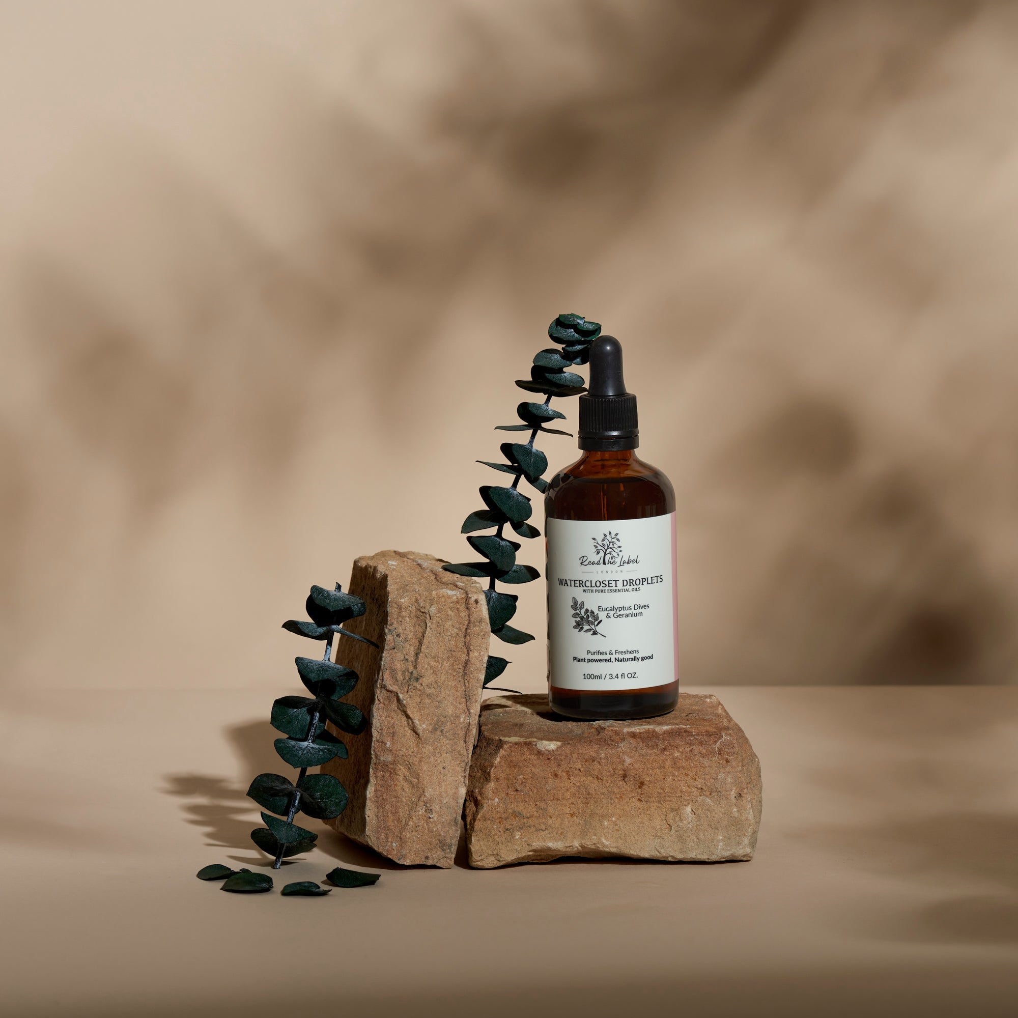 Natural Watercloset Droplets – Eucalyptus & Geranium