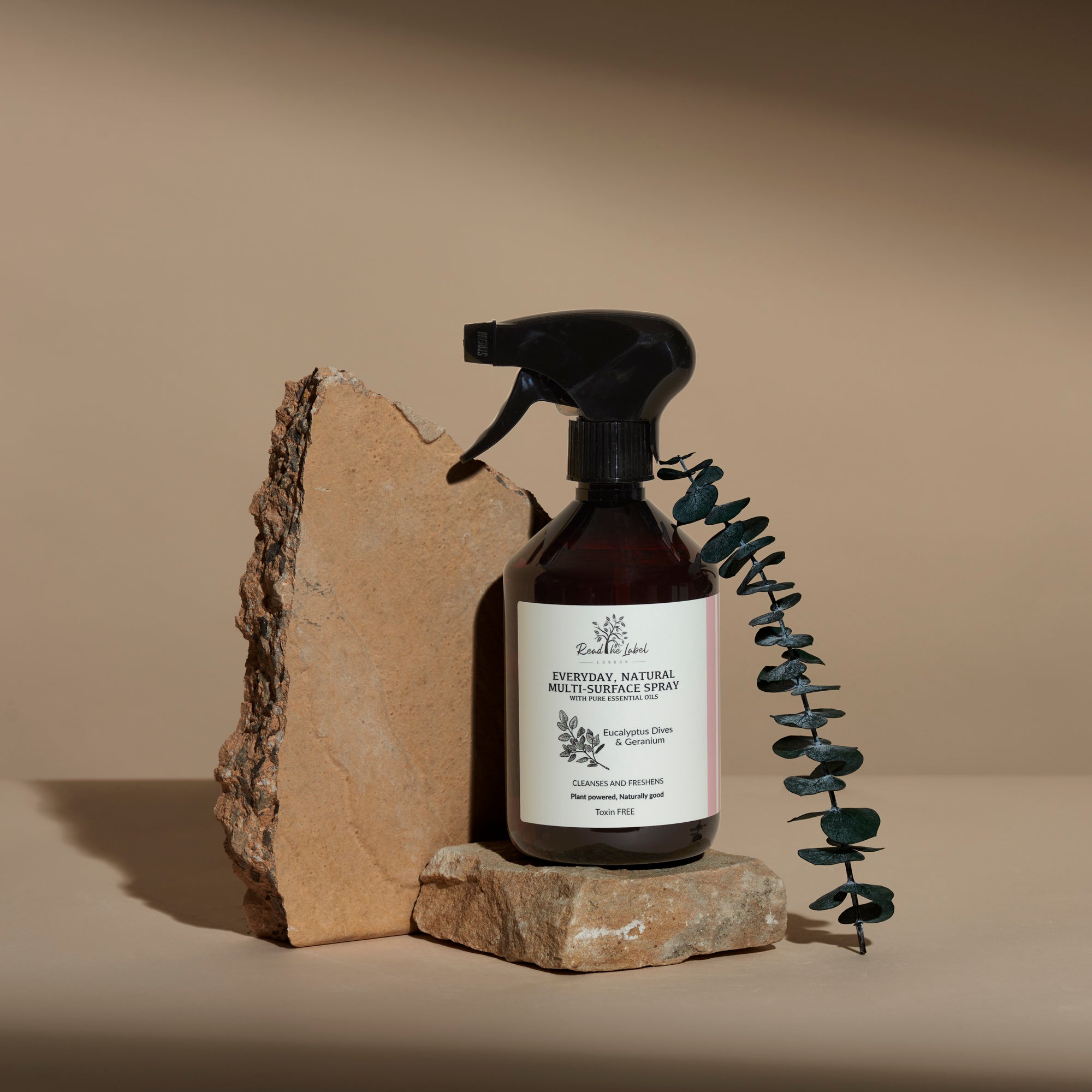 Natural Multi-Surface Cleaner – Eucalyptus & Geranium