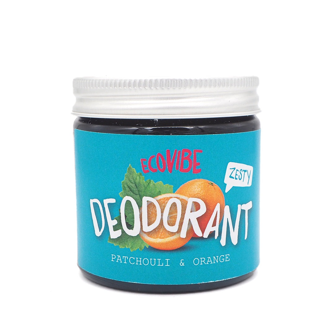 Natural Deodorant Balm (with Essential Oils)