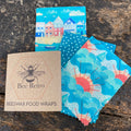 Cornish Holiday Beeswax Wraps