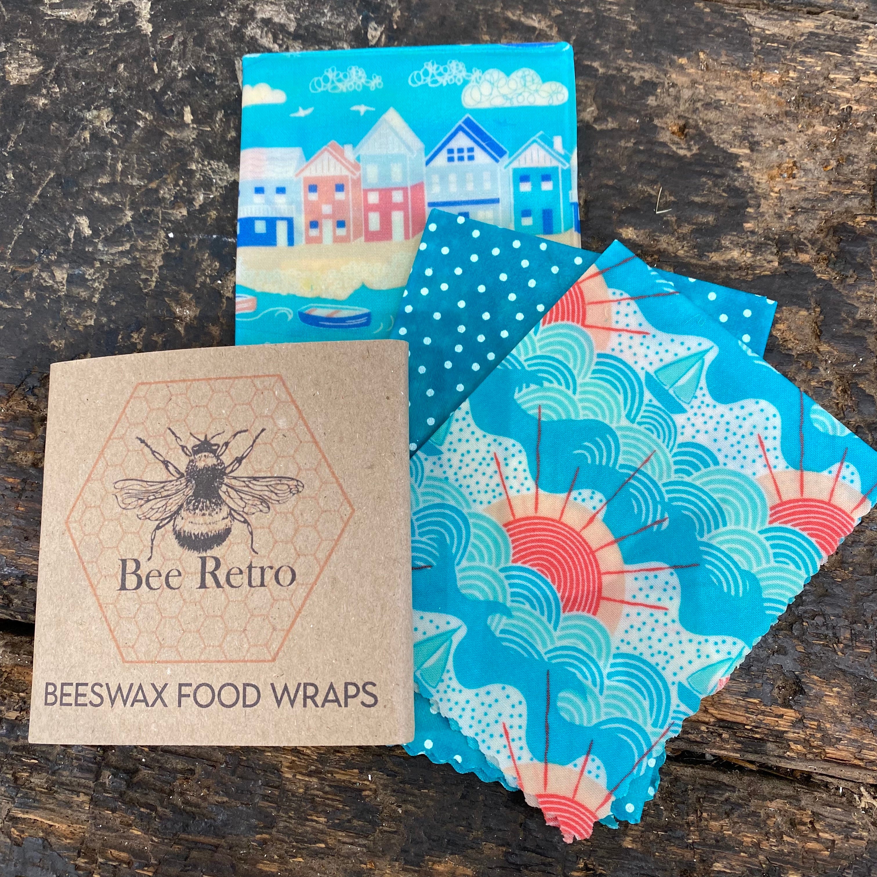Cornish Holiday Beeswax Wraps
