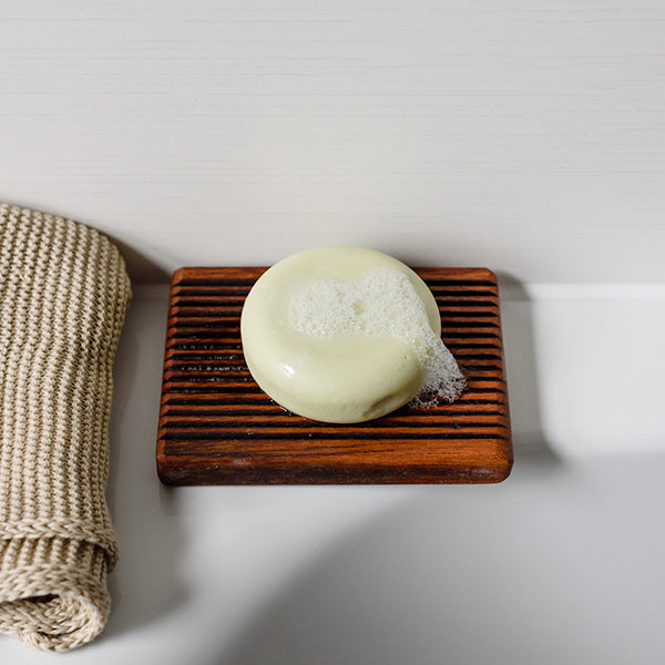 Soothing & Clarifying Fragrance-Free Solid Shampoo Bar