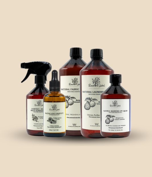Full Eco Cleaning Collection – 5 Plant-Based Essentials