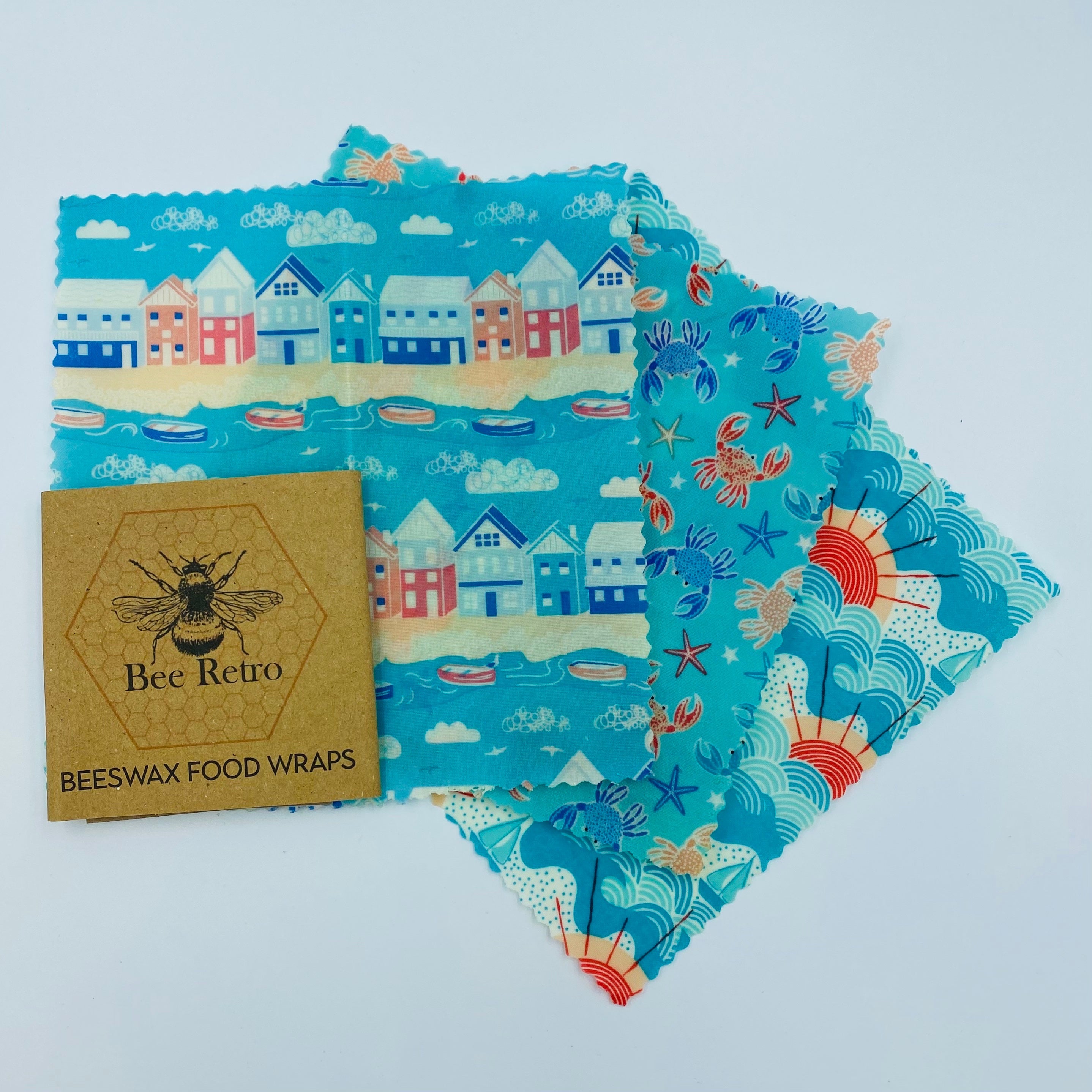Cornish Holiday Beeswax Wraps