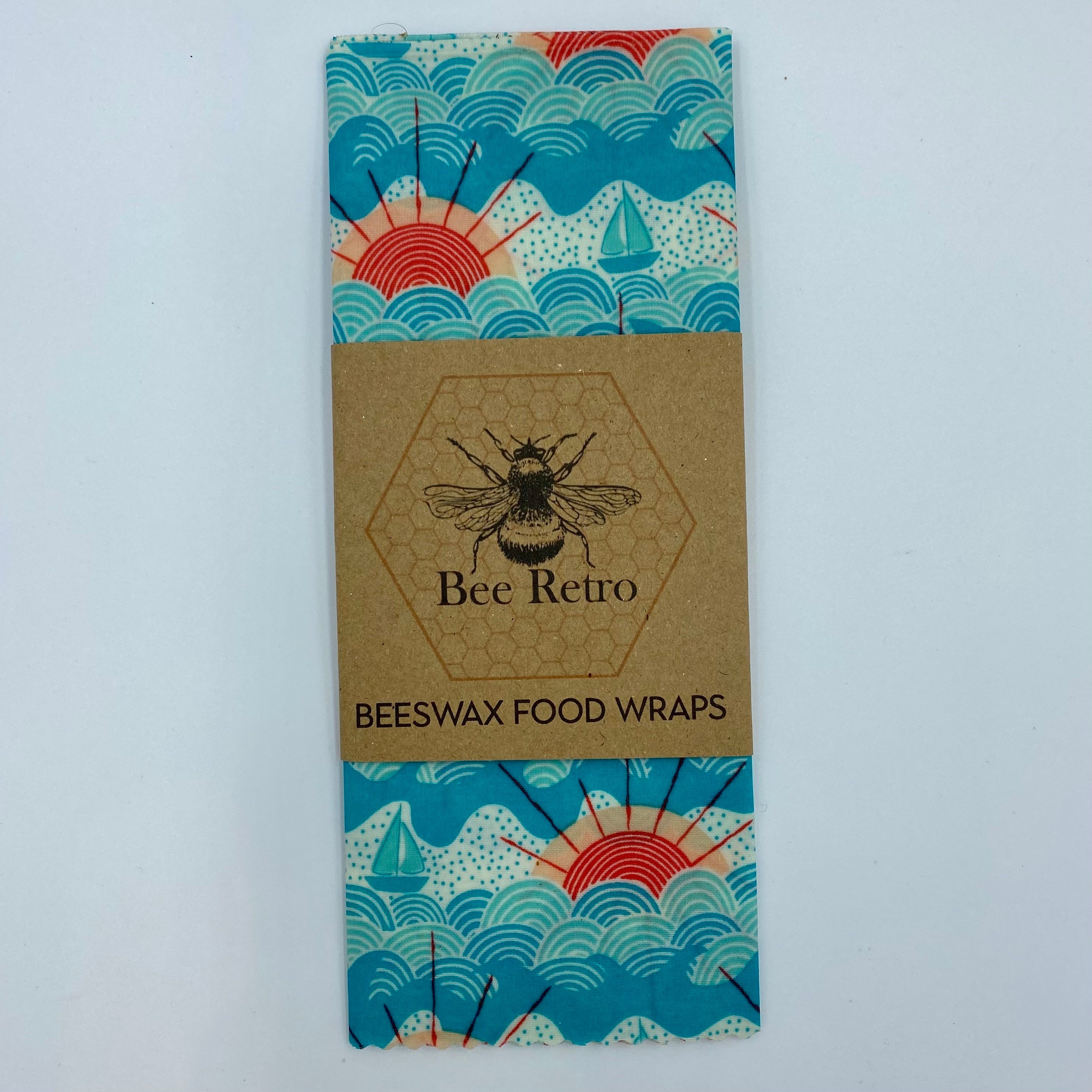 Cornish Holiday Beeswax Wraps