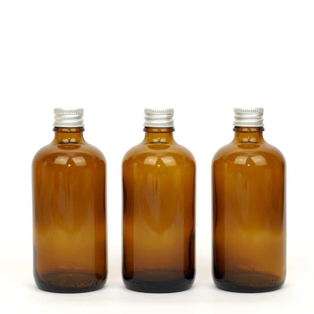 Amber Glass Refill Bottles