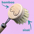 Breast Cancer Awareness Dish Brush with Replaceable Head, 10% to Prevent Breast Cancer