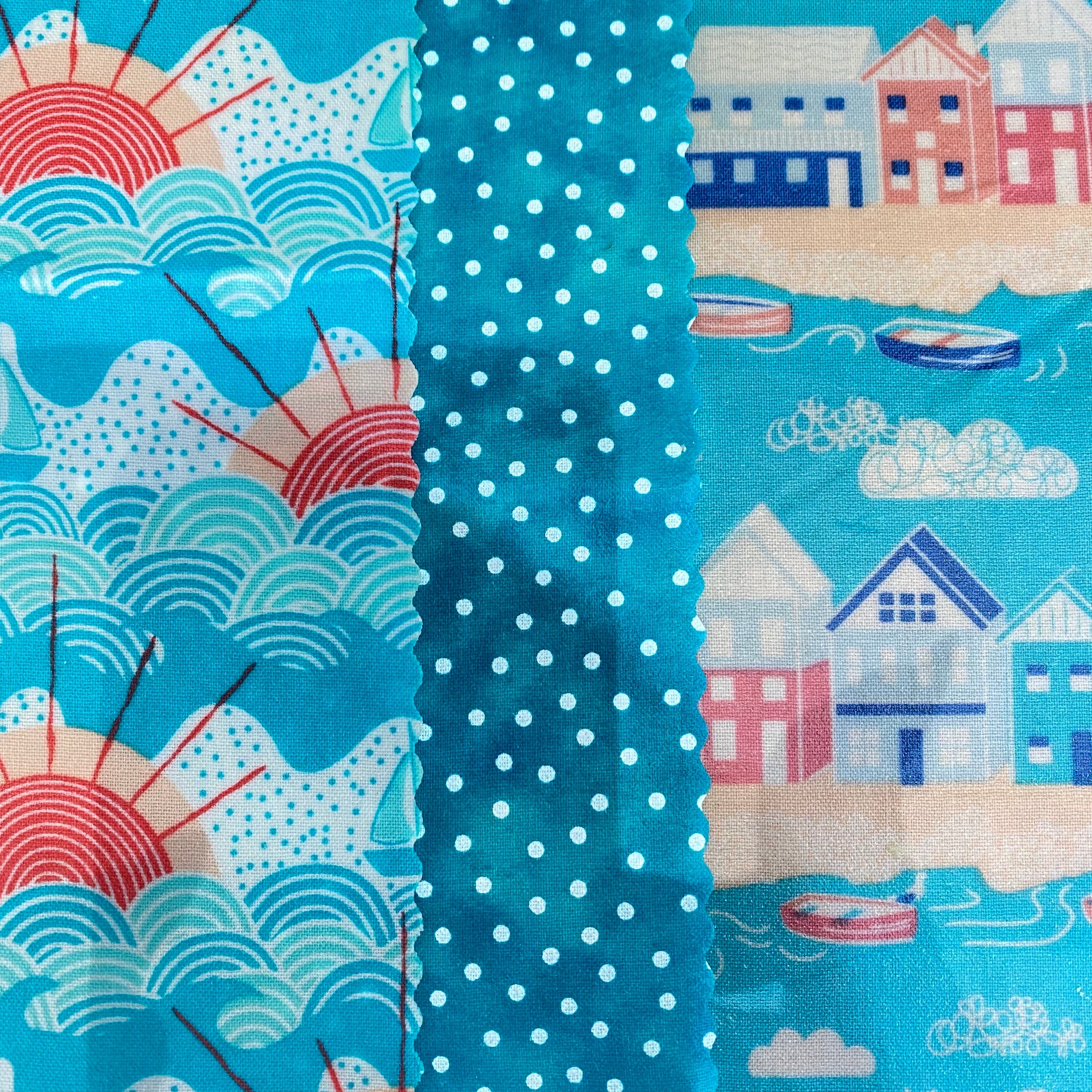 Cornish Holiday Beeswax Wraps