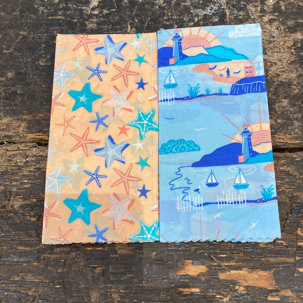 Cornish Holiday Beeswax Wraps