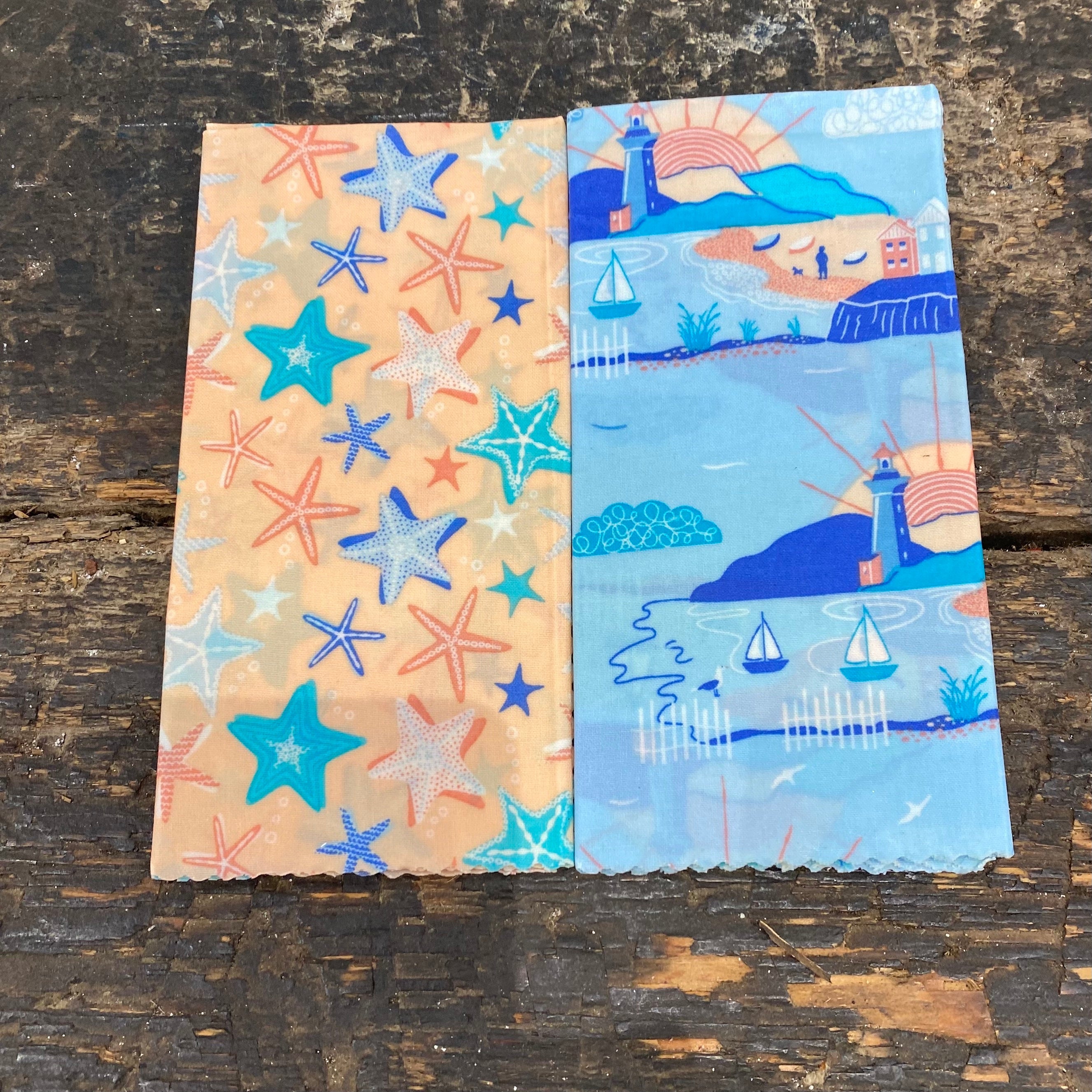Cornish Holiday Beeswax Wraps
