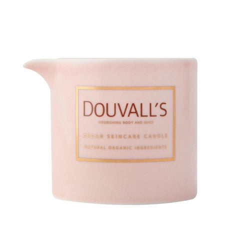Argan Massage Candle - Vanilla Jasmin & Ginger 180g | Intensely Nourishing and Hydrating Body Treatment