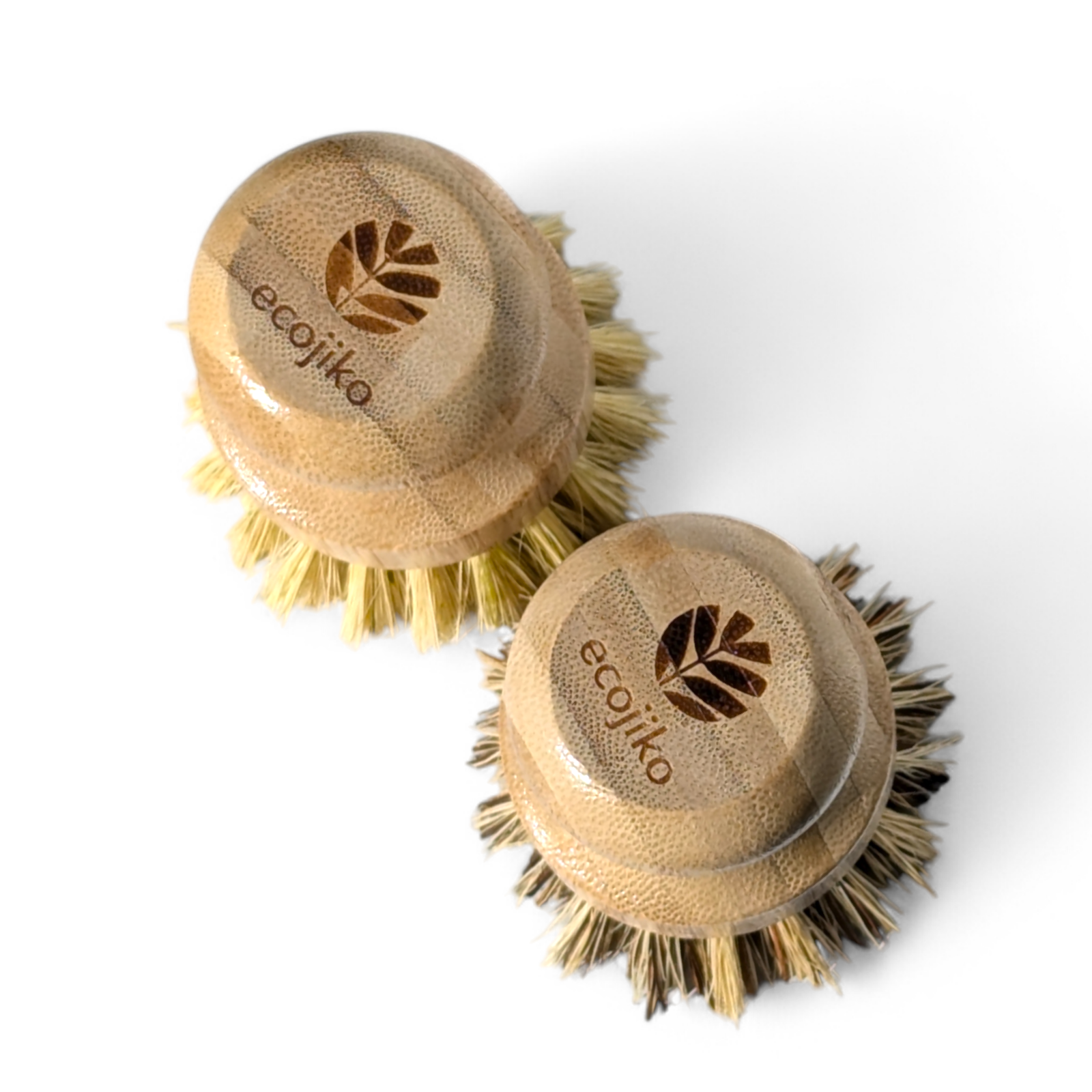 Sustainable Bamboo Cheeky Pot Scrubbers | Natural Wooden Quirky Kitchen Washing Up Cleaning Scrubbing Brushes