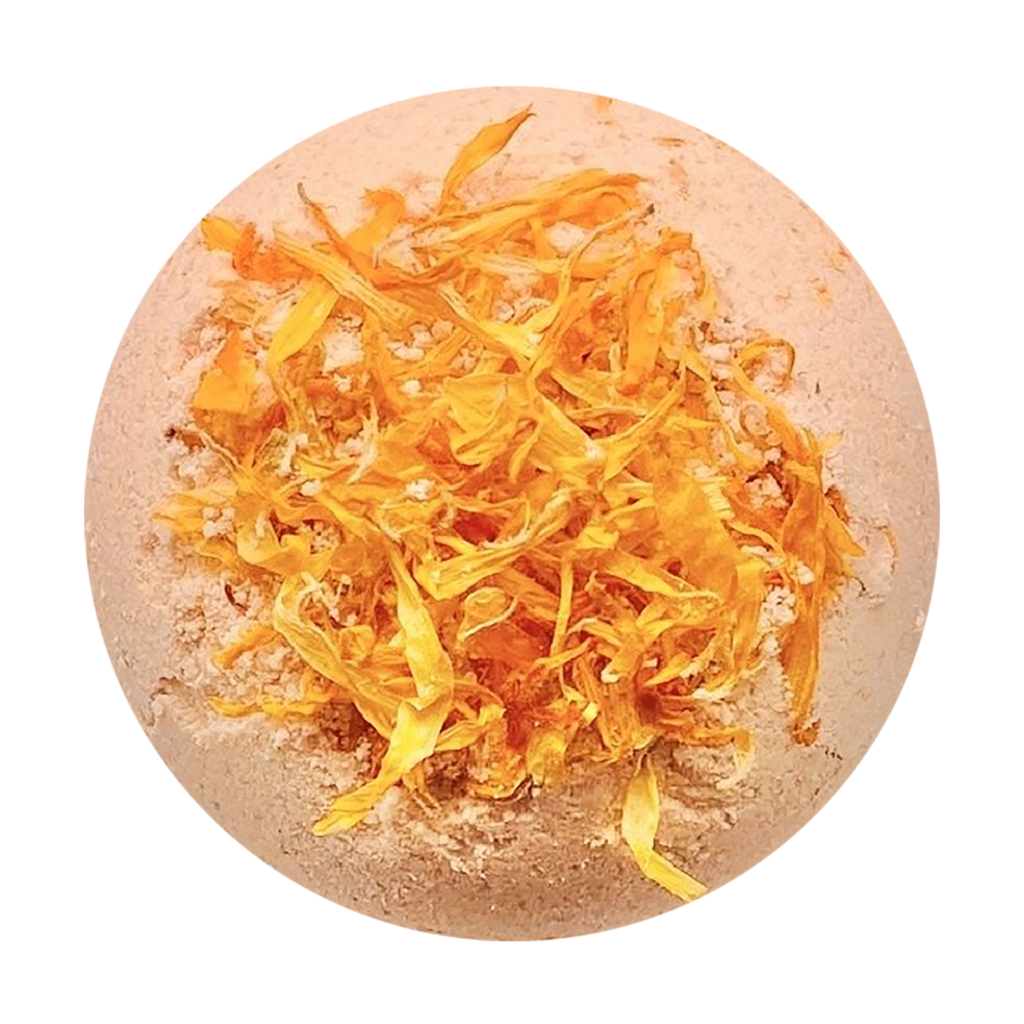 Therapeutic Bath Bomb - Cedarwood & Mandarin Essential Oils