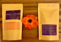 Mandarin & Cedarwood Luxury Natural Bath Blend in Eco-Pouch