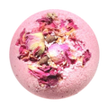 Therapeutic Bath Bomb - Palmarosa & Rose Essential Oils