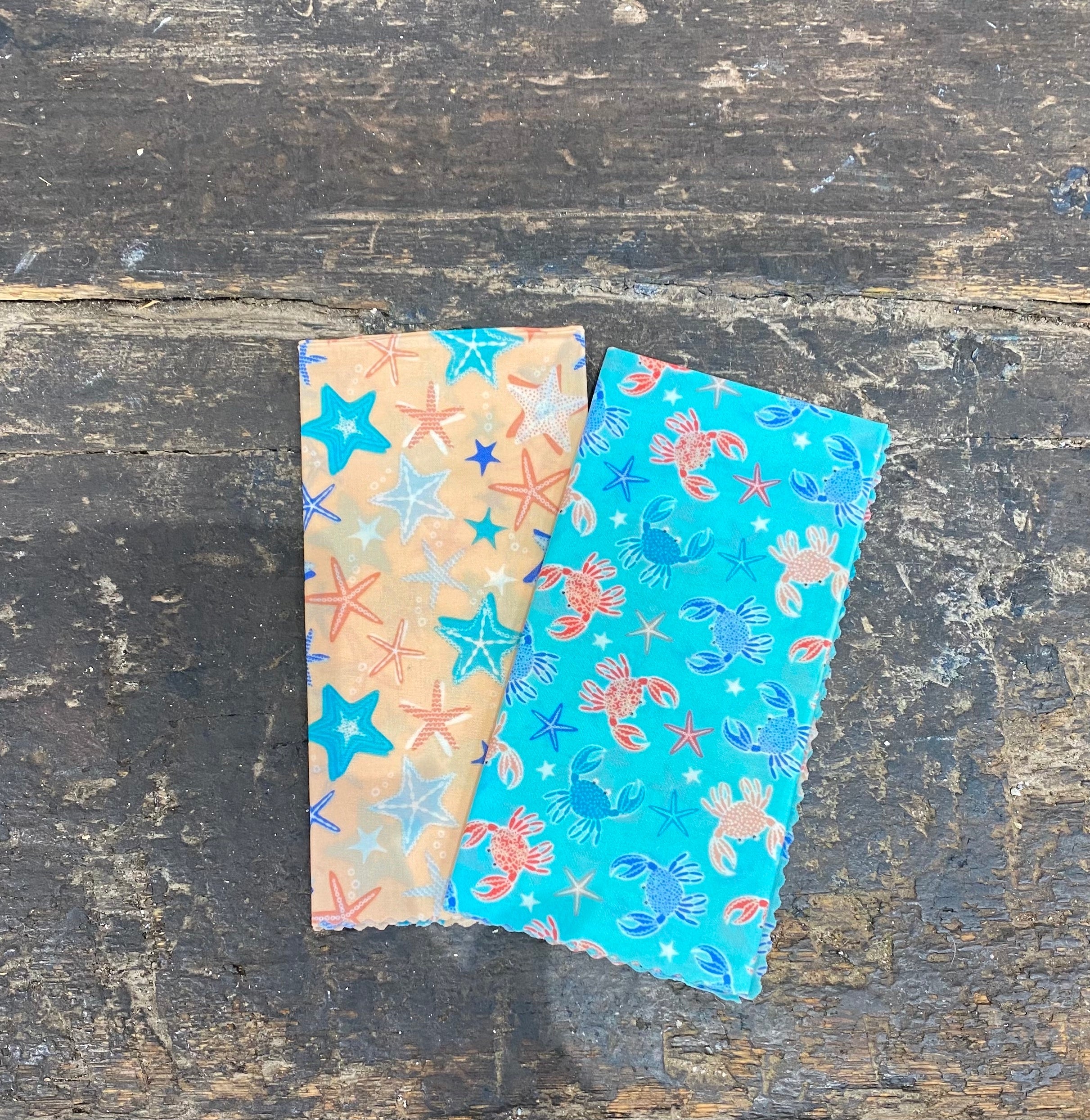 Cornish Holiday Beeswax Wraps