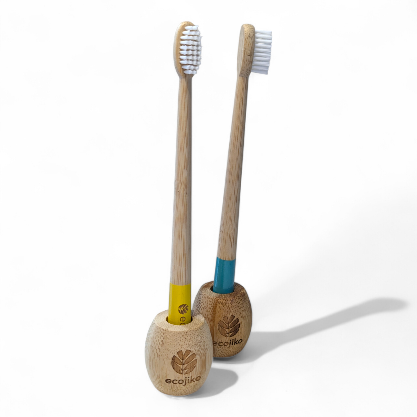 Bamboo Toothbrush Stand | Adult Sustainable Toothbrush Holder