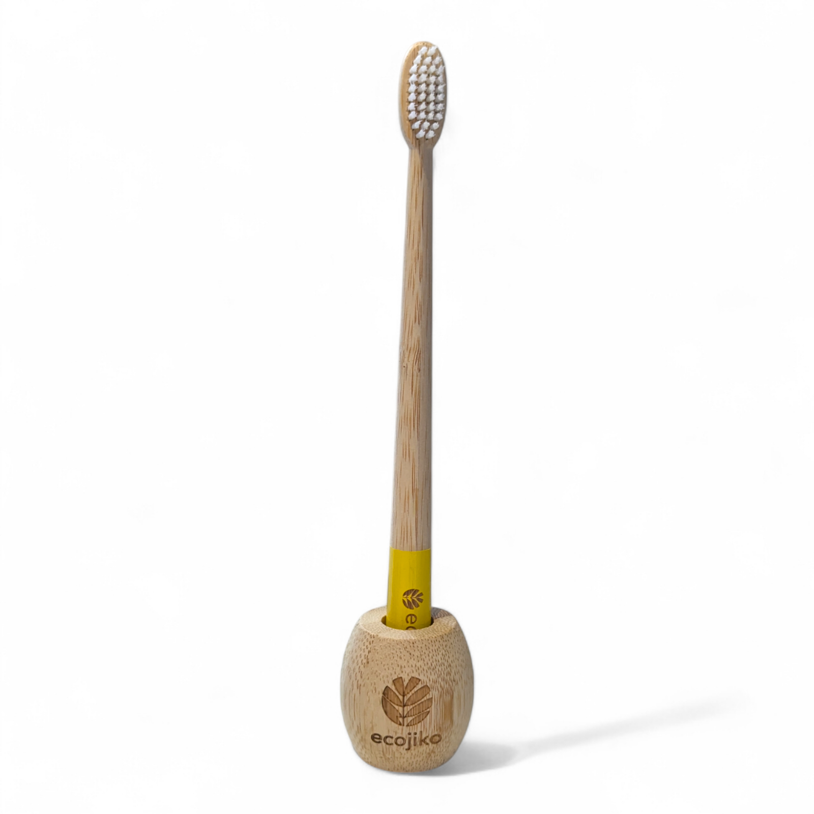 Bamboo Toothbrush Stand | Adult Sustainable Toothbrush Holder