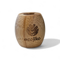 Bamboo Toothbrush Stand | Adult Sustainable Toothbrush Holder